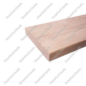 STE304-42ORT 42''*11''*2'' Open Riser (Mono) Stair Tread Engineered White Oak 50pcs/skid