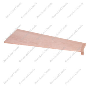 ST101-PL Standard Pie Shape Square Edge With the Return Open Left Red Oak 76pcs/skid