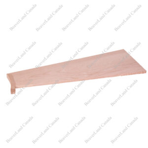 ST101-PR Standard Pie Shape Square Edge With the Return Open Right Red Oak 76pcs/skid