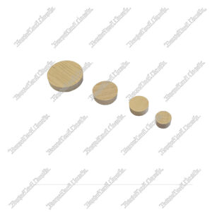 PLG201 Wooden Plugs Maple, Available in 5/8'', 3/4'', 1'', 1-1/2'' 1000Pcs/Box
