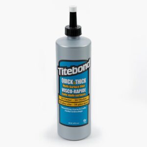Titebond Quick & Thick Multi-Surface Glue, Available in 16oz 12Pcs/Box