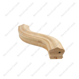 F102-HA3LS S Shape 3'' Left Red Oak 12Pcs/Box