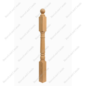 PR101 S1 Classic Colonial 3”*3”*48” Red Oak 110Pcs/Skid