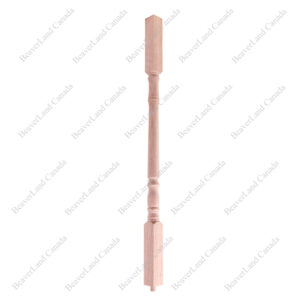 WP101-S1-44 1-3/4'' Colonial Red Oak, available in 36'', 39, 42'' 25Pcs/Box