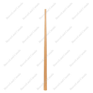 WP101-S2 1-5/8'' Tapered Red Oak, available in 36'', 39, 42'' 25Pcs/Box