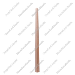 PR102-S2 Tapered Pin-Top Post  3''*44'' Red Oak 110Pcs/Skid