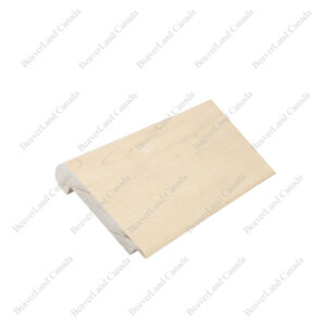 SN202-RL 4-1/2''*1/2''(overlap) Round Edge With the Return Connect to 12mm Laminate Solid Maple