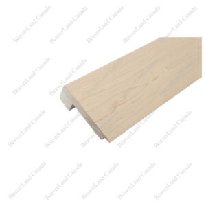 SN202-SL 4-1/2''*1/2''(overlap) Square Edge With the Return Connect to 12mm Laminate Solid Maple