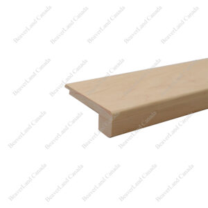 SN203-S5VO 4 1/2''*5mm(overlap) Square Edge With the Return Connect to 5mm Vinyl Maple