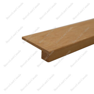 SN303-S5VF 4 1/2''*3/8'' Square Edge With the Return Connect to 3/8'' Vinyl White Oak