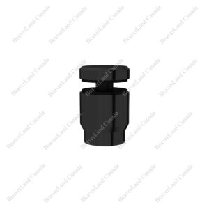 GA101-SOA-4030 Standoff Adjustable 40mm(Width) 30mm(Height) Fit 8mm,10mm,12mm Glass 4Pcs/Pack 32Pcs/Box