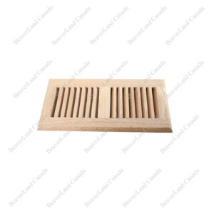 SR101 Self-Rimming 4''*10'' Red Oak 25Pcs/Box