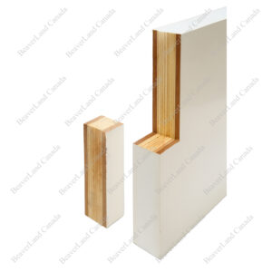 SG401 Stair Stringer 1-1/4''*11-1/4'' Primed White, Available in 9ft, 18ft