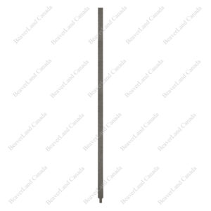 IBS203-V01-SV Plain 3/4”*44” 10Pcs/Box