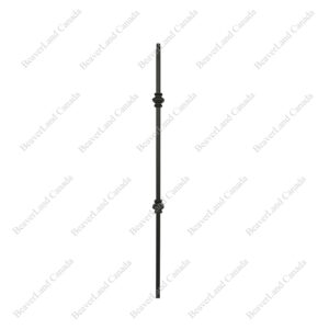 IBS201-V61-STB Double Collars 3/4”*44” 10Pcs/Box