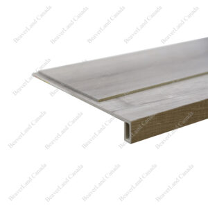 STV101-7118M5-S10 Vinyl Tread Close on Both Side & Risers 4Pcs/Set 165Set/skid (Sell by 1 Tread, 1 Riser)