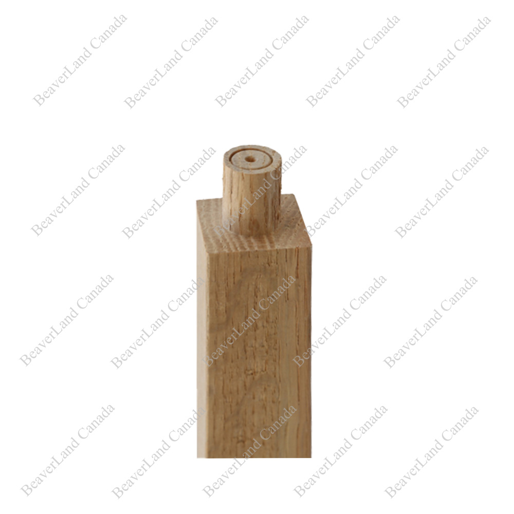 WP101-F1-44 1-3/4'' Flute Red Oak, available in 36'', 39, 42'' 25Pcs/Box - Image 3